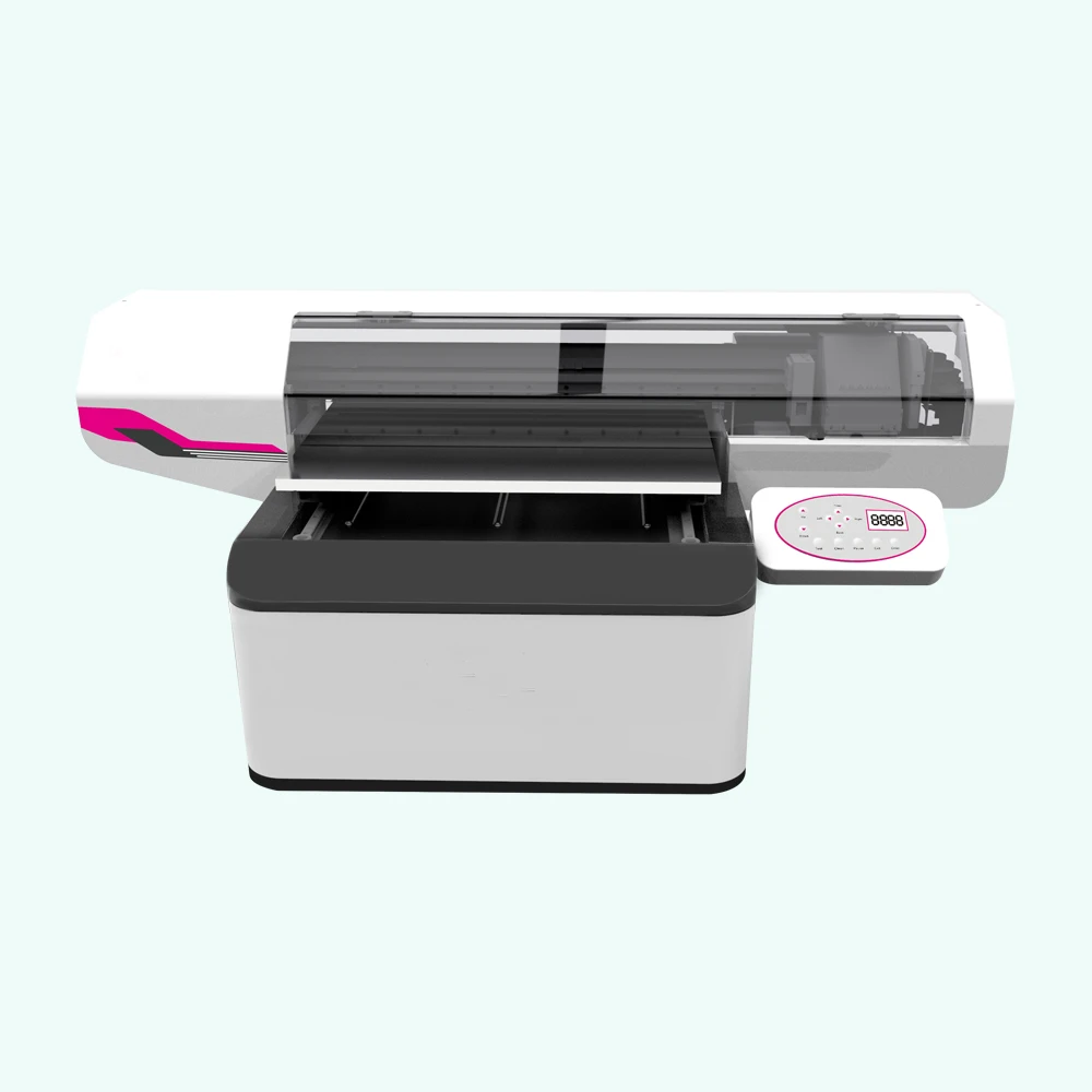 Универсальный 4060 УФ принтер рекламный щит Графическая печатная машина китайская