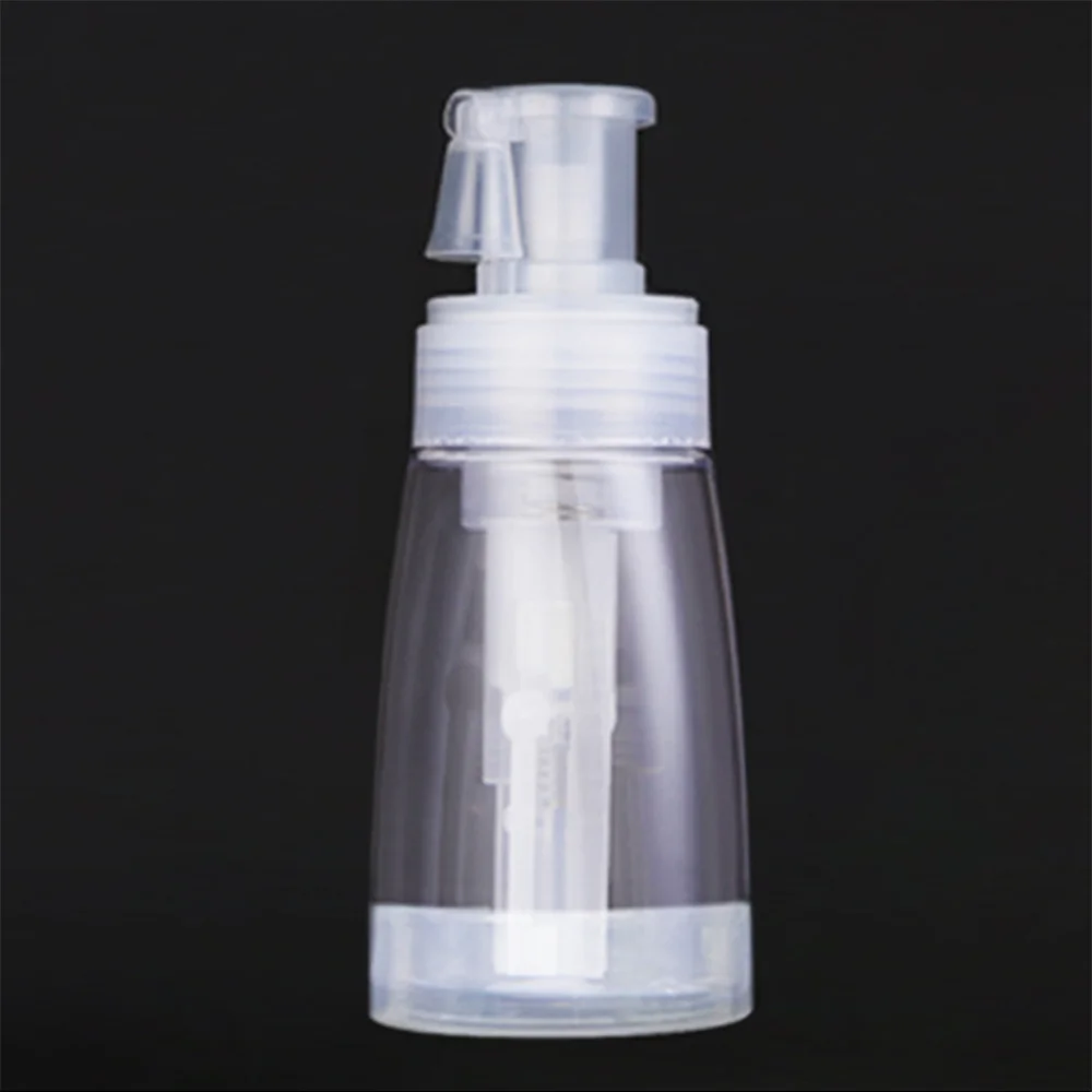 

1Pc 110ml Refillable Spray Bottle Portable Travel Bottle Hairdressing Tool Empty Bottle Container (Transparent)