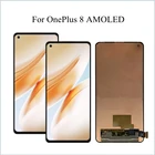 ЖК-экран AMOLED для OnePlus 8, сенсорный экран для OnePlus 8 T Pro, дигитайзер экрана в сборе, оригинал