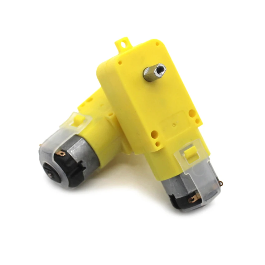 Мини Мотор редуктор DC 3V 90PM 6 V 200rpm двойной вал электрические микро двигатели Вольт