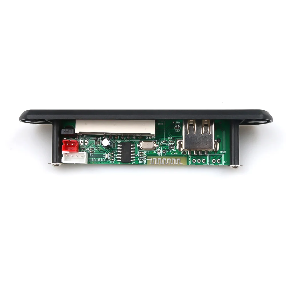 Автомобильный Bluetooth MP3 WMA FM AUX декодер плата аудио модуль TF SD карта USB радио