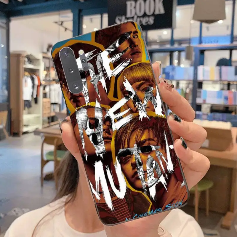 Новые мутанты мягкий силиконовый чехол из ТПУ для телефона Samsung Note 7 8 9 10 pro Galaxy J7 J8