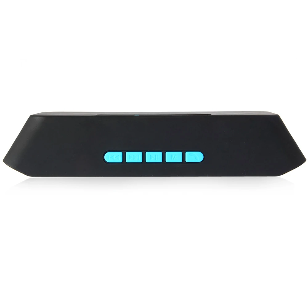 Беспроводной портативный Bluetooth стерео динамик Поддержка громкой связи FM радио TF карты USB AUX игры для мобильных телефонов