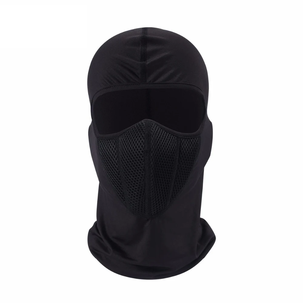 Windproof Balaclava Motorcycle Full Face Mask Motorbike Cycling Bike Mask Motocross Helmet Hood Moto Riding Neck Face Mask