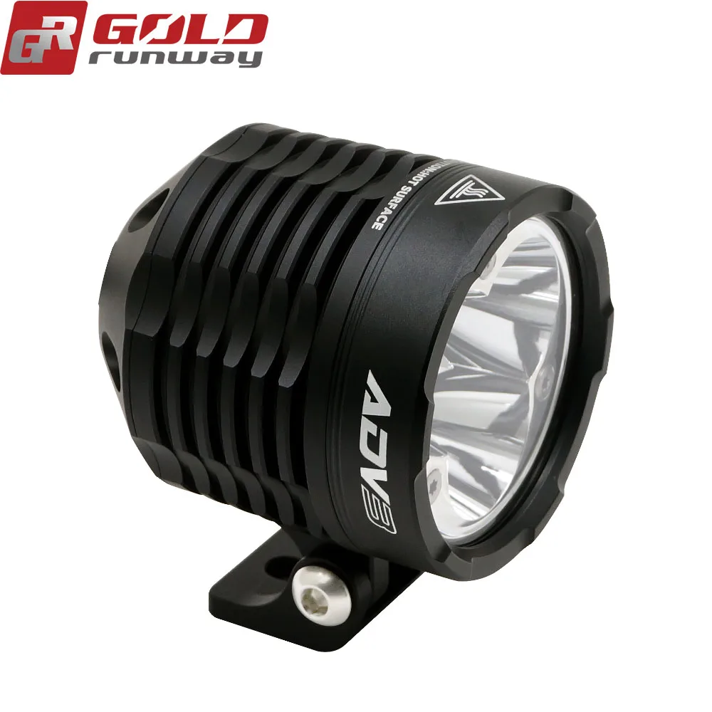 Goldrunway GR-ADV3 Черный ЧПУ алюминий 2,3 дюймов 30X 3000лм 6000K VPL V5 MC мотоциклетные противотуманные фары