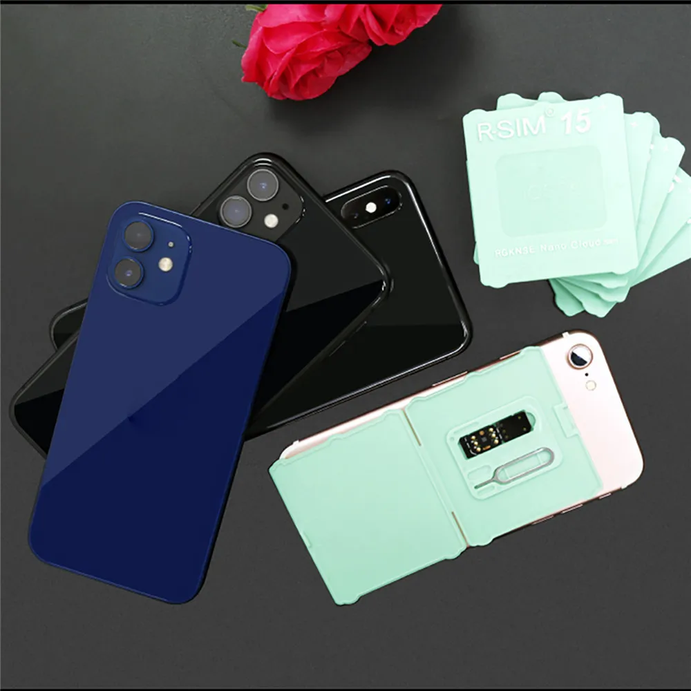 R-SIM15 + разблокировка карты 5G сигнала для iOS14 системы iPhone | Мобильные телефоны и