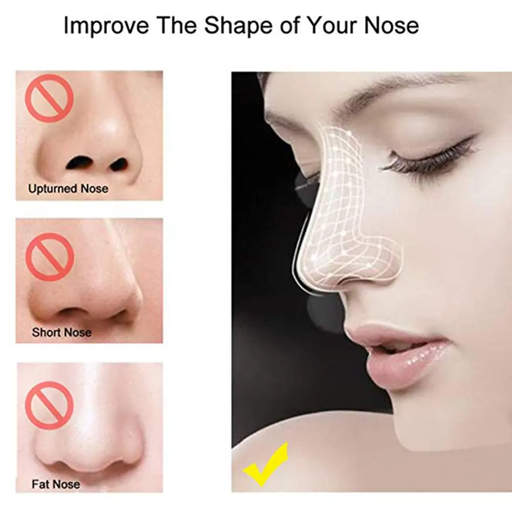 Силиконовые носоупоры с клипсой увеличенные Нескользящие силиконовые