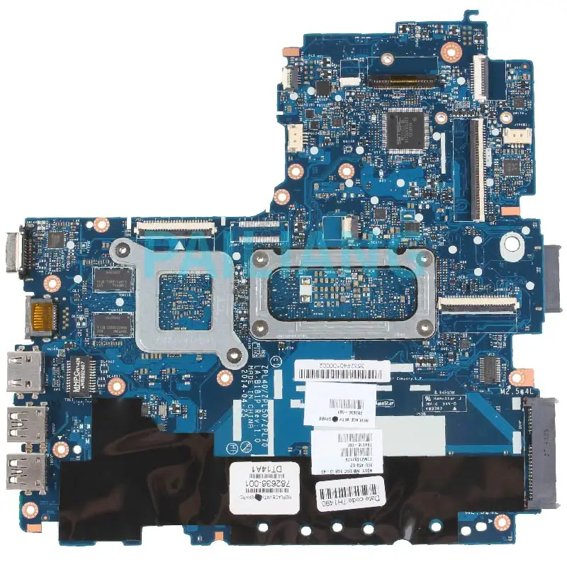 PAILIANG материнская плата для ноутбука HP Pavilion 450 G2 I3-4030U LA-B181P 216-0858030 DDR3 tesed - купить по