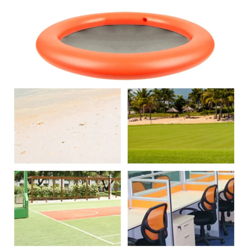OCDAY 2 шт 30 см Посуда один 7 мяч летающий диск многоцелевой Спорт забавная игра