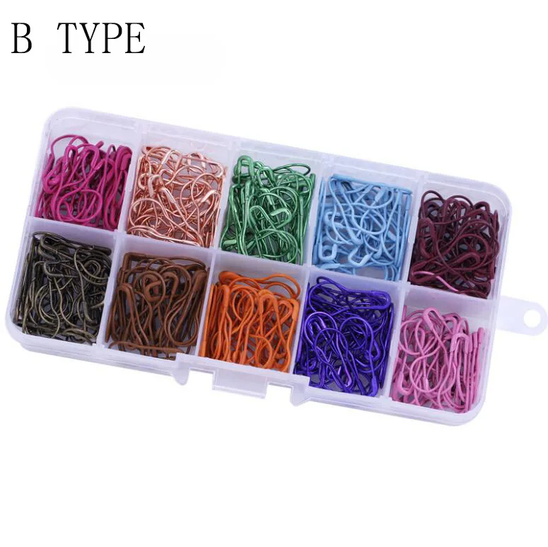 1 коробка (300 шт.) металлические зажимы в форме тыквы | Дом и сад