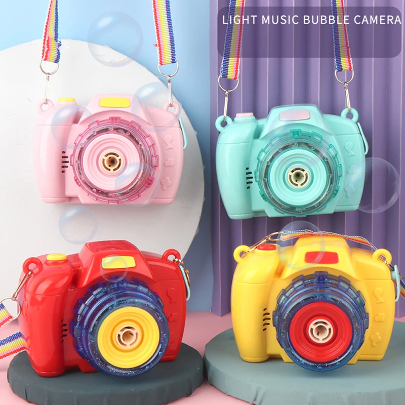 Игрушки для детей полностью автоматическая мыльная машина музыкальный