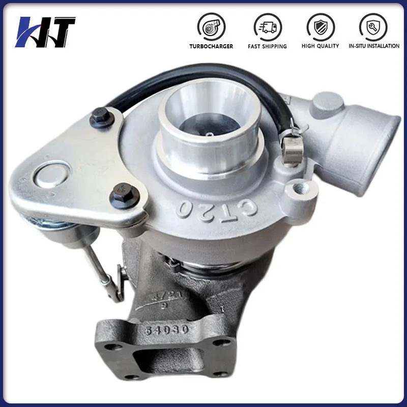 Турбо CT20 17201-54060 17201-64030 для TOYOTA HI-ACE 1995-98 HI-LUX 1997-98 LANDCRUISER 90-96 Surf 4-Runner 2.4L 2L-T 2LT 90HP