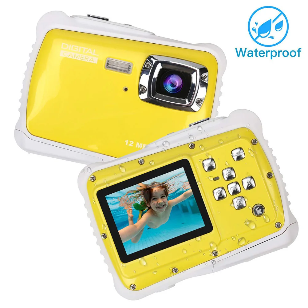 Дети подводный для цифровой камеры Водонепроницаемый видео Регистраторы экшн