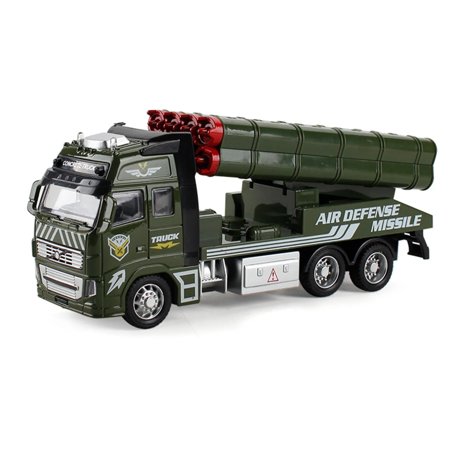 

Diecasts & Toy Vehicles Car Truck Military transport toy car Children's Birthday Gift Military Fighter Truck Engineering Toy