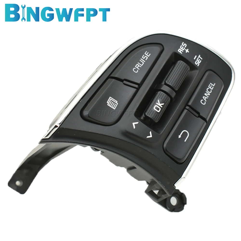 Правая кнопка рулевого колеса круиз-кнопка автомобильные аксессуары для Kia Sportage