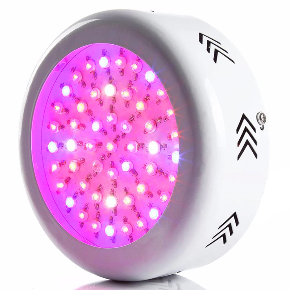 

Indoor Lighting Hydroponic Growth Light 150W 50 LED Full Spectrum Flowers Plant Grow Light Flower Growing Lamp