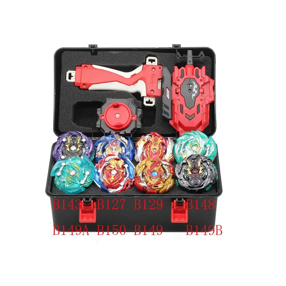 TAKARA TOMY B150 комбинация Beyblade Burst набор игрушек Beyblades Арена Bayblade Металл Fusion 4D с пусковой установкой волчок игрушки