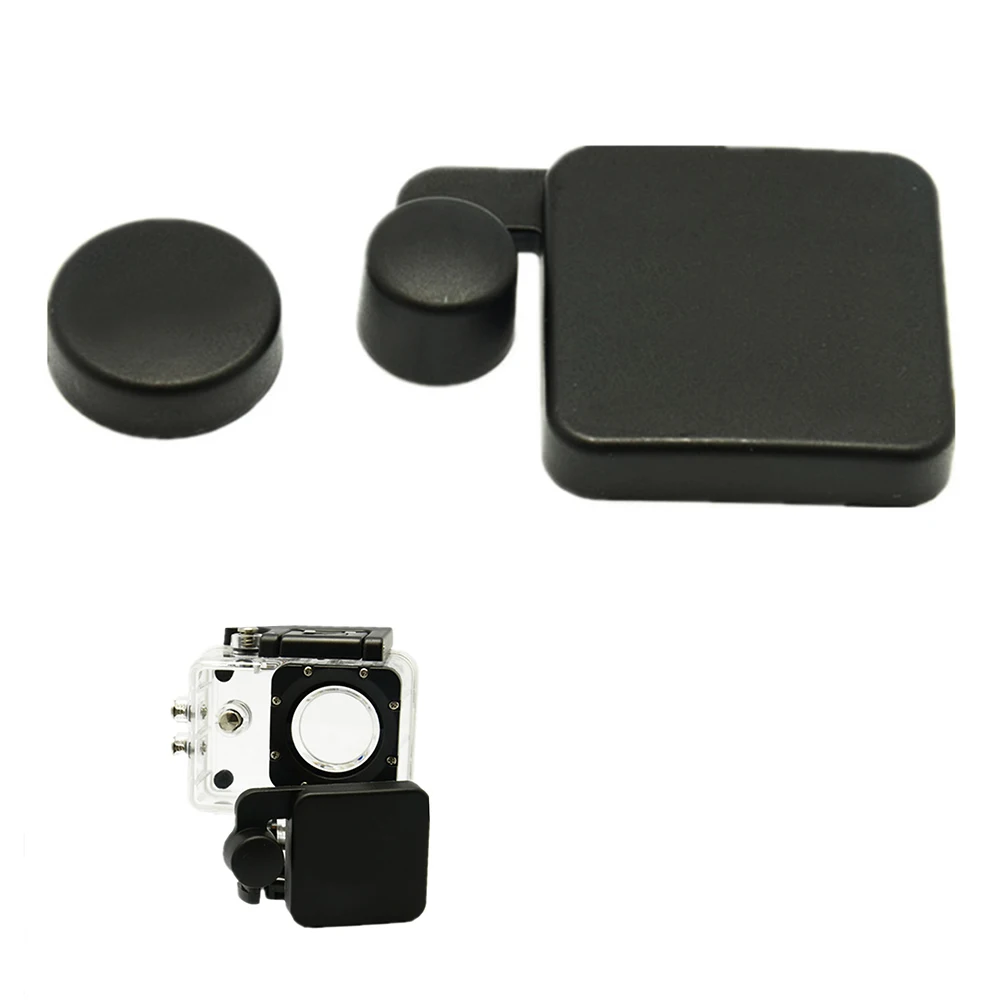 

Easy Install Dustproof Protective Accessories Lens Cap Anti Scratch Practical Durable Portable Waterproof For SJ4000