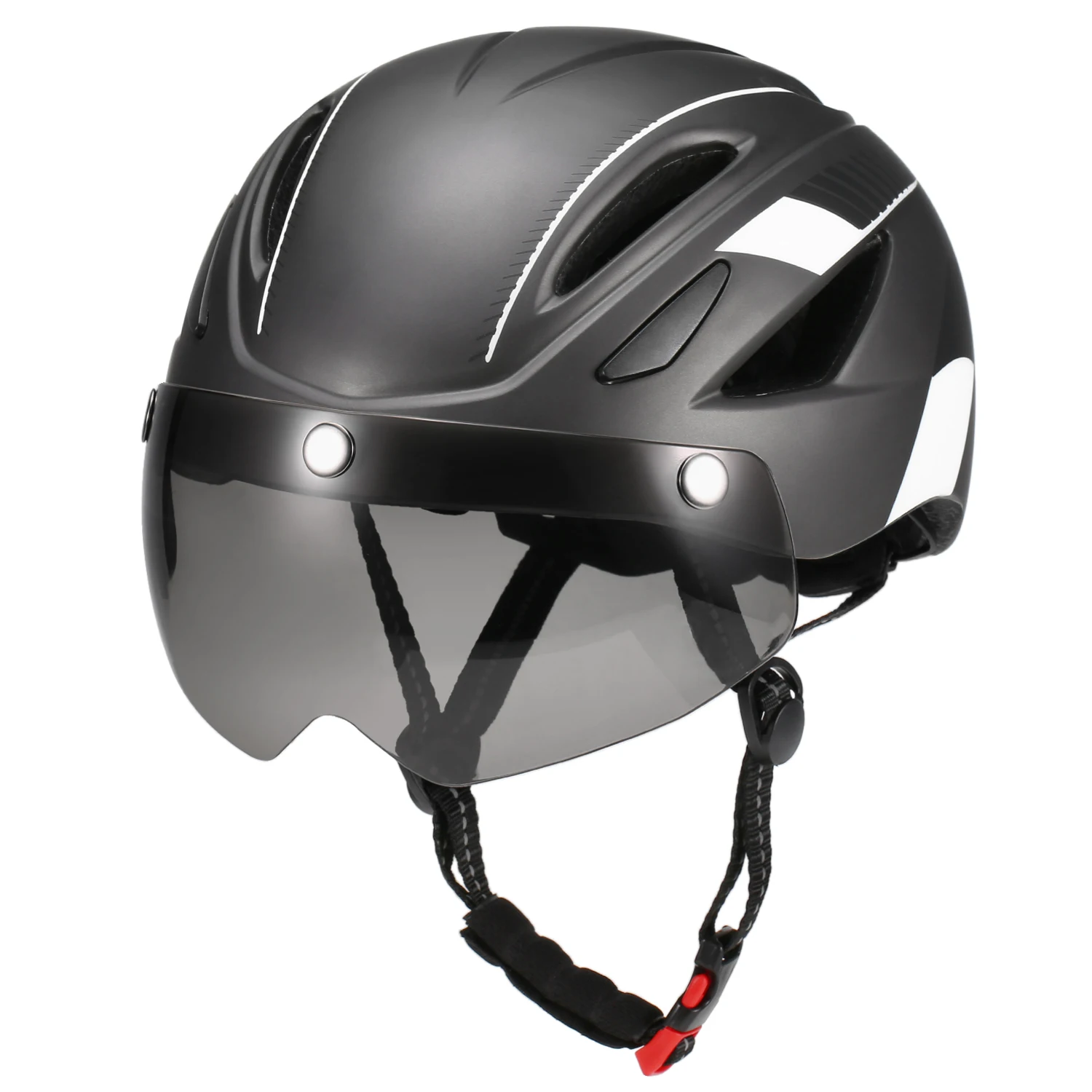 Велосипедный шлем с перезаряжаемым водонепроницаемым задним светильник со