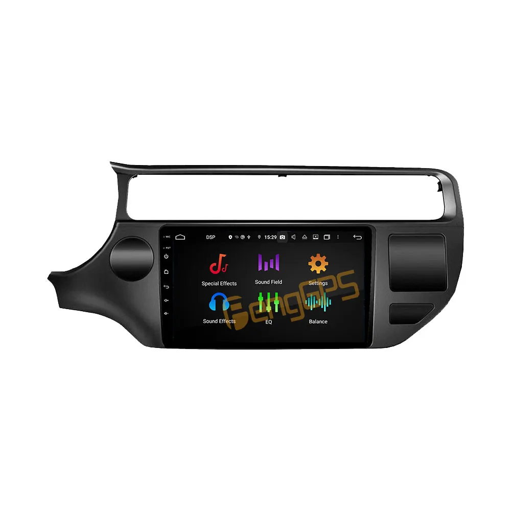 Автомагнитола для KIA K3 RIO мультимедийный плеер на Android с GPS 2015-2019 типоразмер 2 Din |