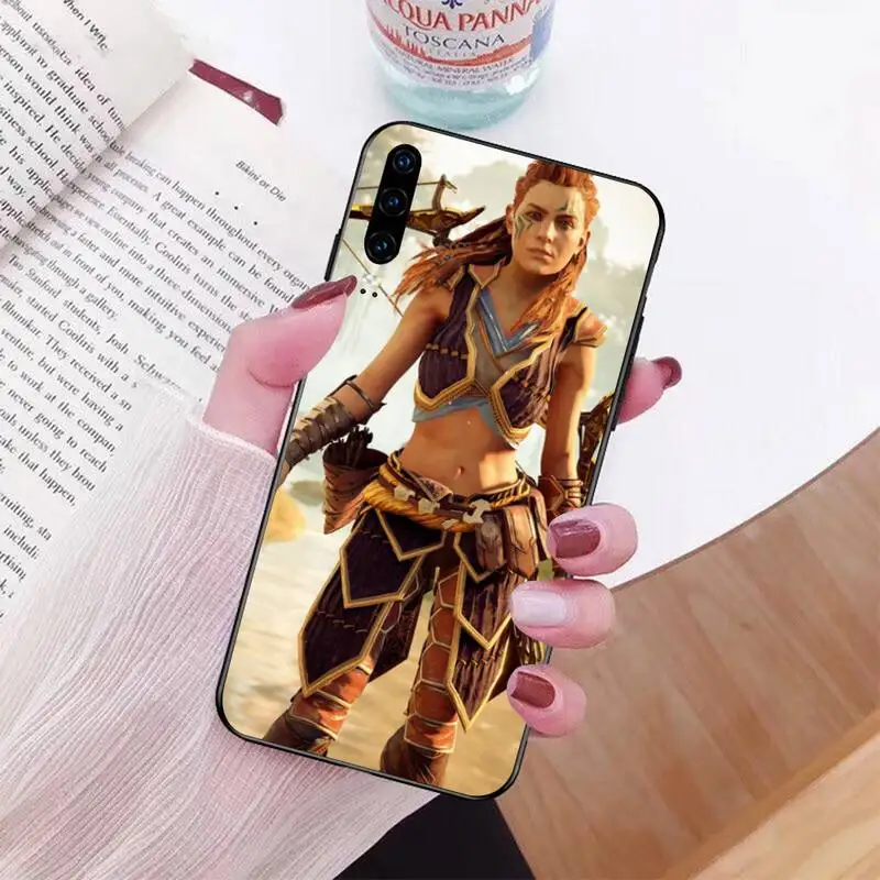 PENGHUWAN Game Horizon Zero Dawn DIY Luxury Phone Case for Huawei P30 P20 Mate 20 Pro Lite Smart Y9 prime 2019 | Мобильные телефоны