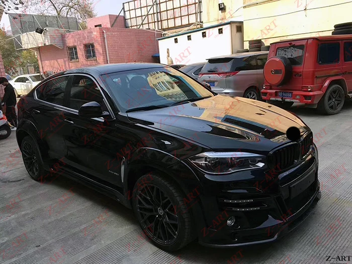 Z ART тюнинг пакет для BMW F16 X6 2013 2018 Модифицированная Тюнинг автомобилей средства