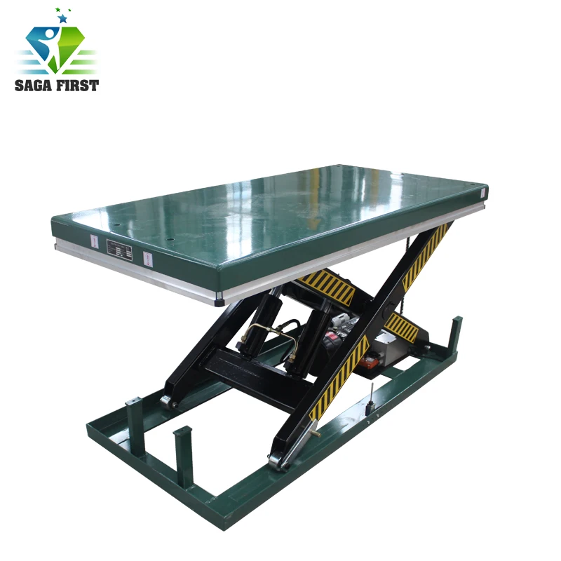 Низкая цена Электрический гидравлический одноножничный подъемный стол для