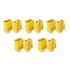 Штепсельные Разъемы XT60 XT-60 Папа-мама, 10 шт., для аккумуляторов Lipo радиоуправляемых моделей (5 пар), оптовая продажа