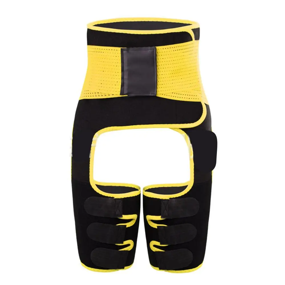 

Leg Trimmers Sweat Belt Sport Belt Women Shapewear Portable Gym Fitness Equipment Outdoor Thigh Slimmer Wrap