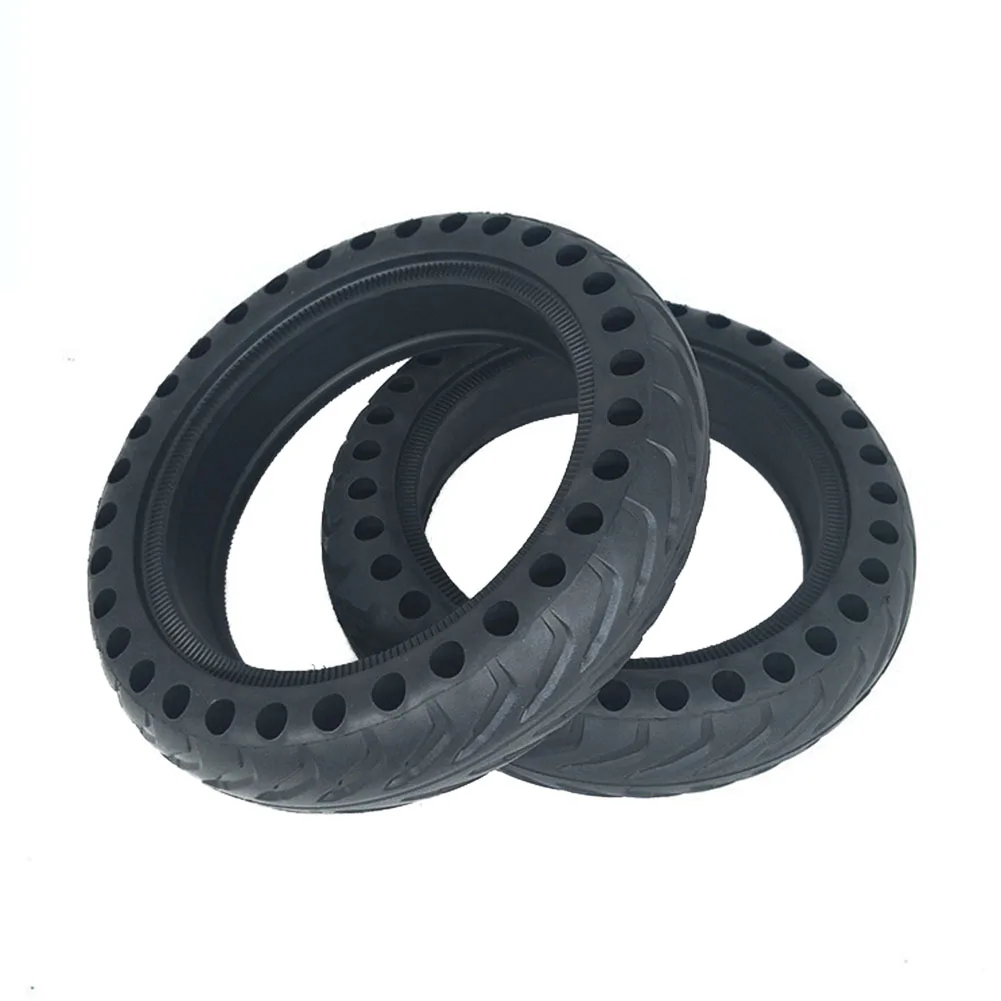 

Solid Tire Tyre Black Shockproof Non-Inflatable Parts Upgraded Rubber Durable 8.5 Inch Wheel For Xiaomi M365 Electric Scooter