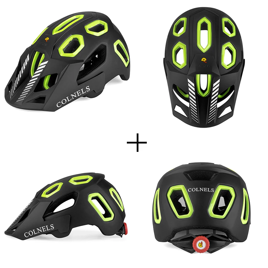 Велосипедные шлемы BATFOX для езды на велосипеде велосипедные XC MTB Casco Ciclismo защитный