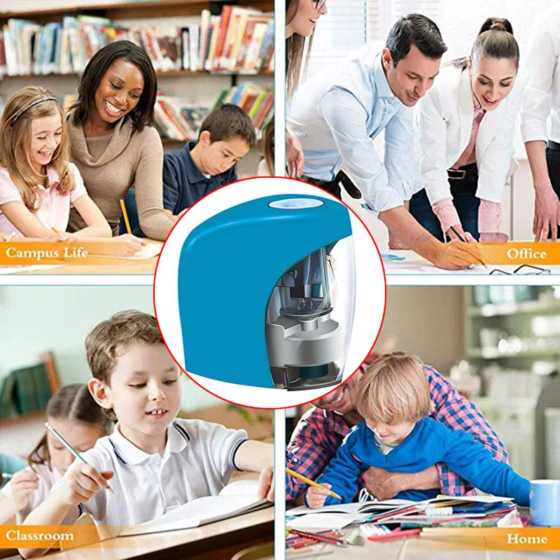 Многофункциональная электрическая точилка для карандашей канцелярские товары