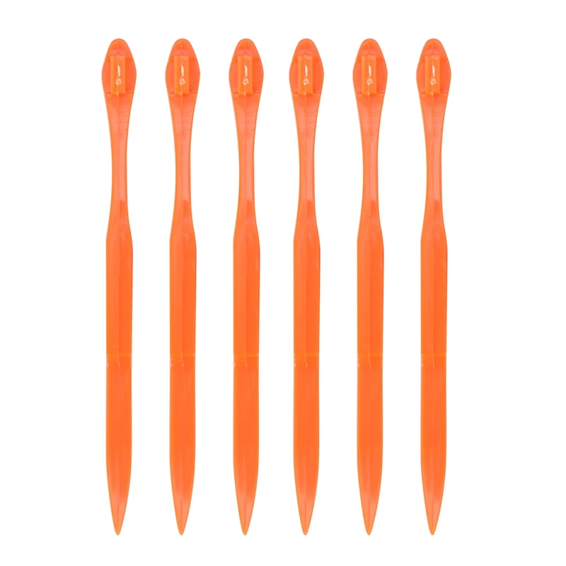 6 шт. легкие оранжевые аксессуары для кухни яркого оранжевого цвета | Дом и сад