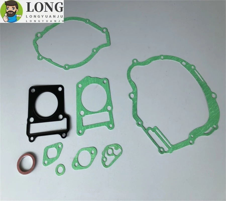 Комплект прокладок двигателя мотоцикла прокладка Картера подушка цилиндра для