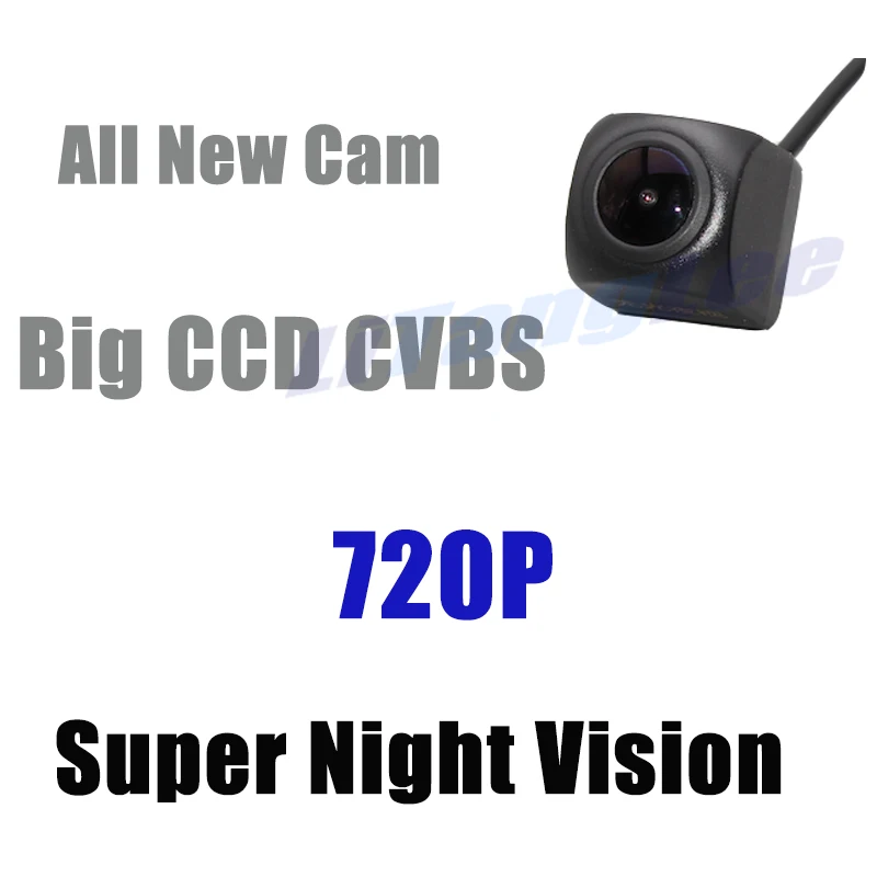 Автомобильная камера заднего вида CCD CVBS 720P для Lexus HS250h HS 250h ANF10 2010 ~ 2012 заднее ночное