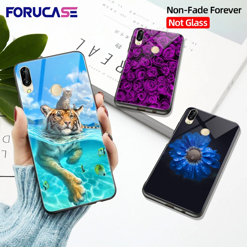 Противоударный чехол для huawei P10 P9 Lite яркий P Smart Plus 2019 Honor 10 Enjoy 7S |