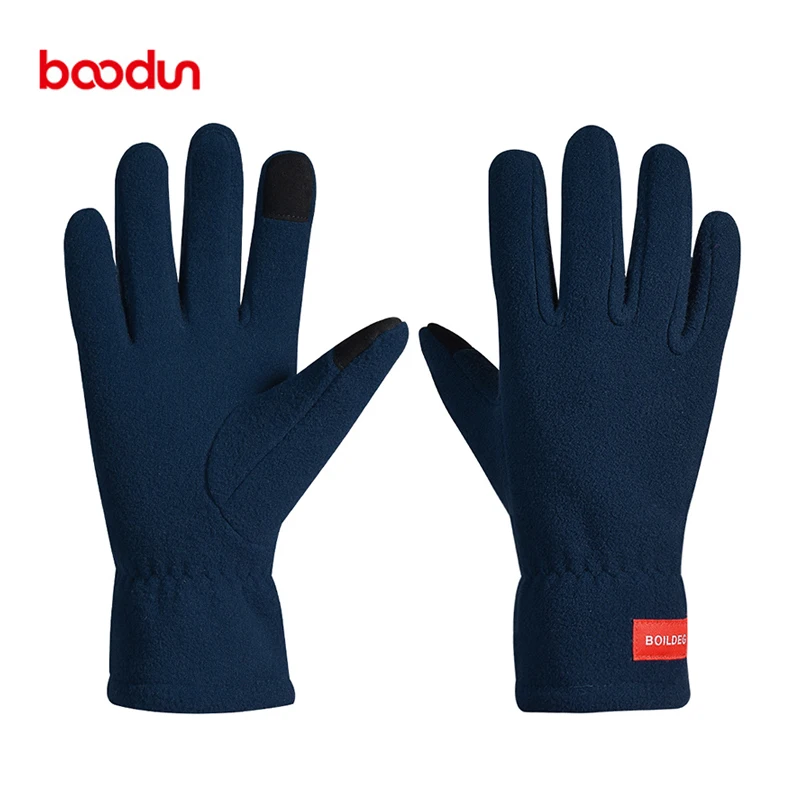 Ветрозащитные перчатки для велоспорта с сенсорным экраном зимние спортивные