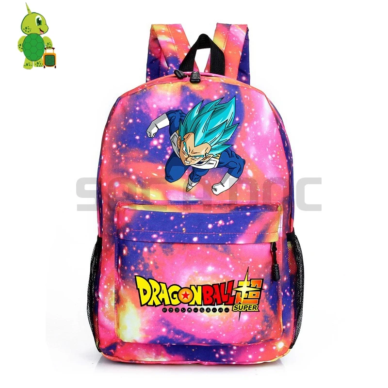29 Dragon Ball Z рюкзак Super Mario Super Saiyan vegeta черный Гоку сумки через плечо, сумки для путешествий для девочек-подростков; для мальчиков и девочек, школьная сумка для книг - Цвет: 29