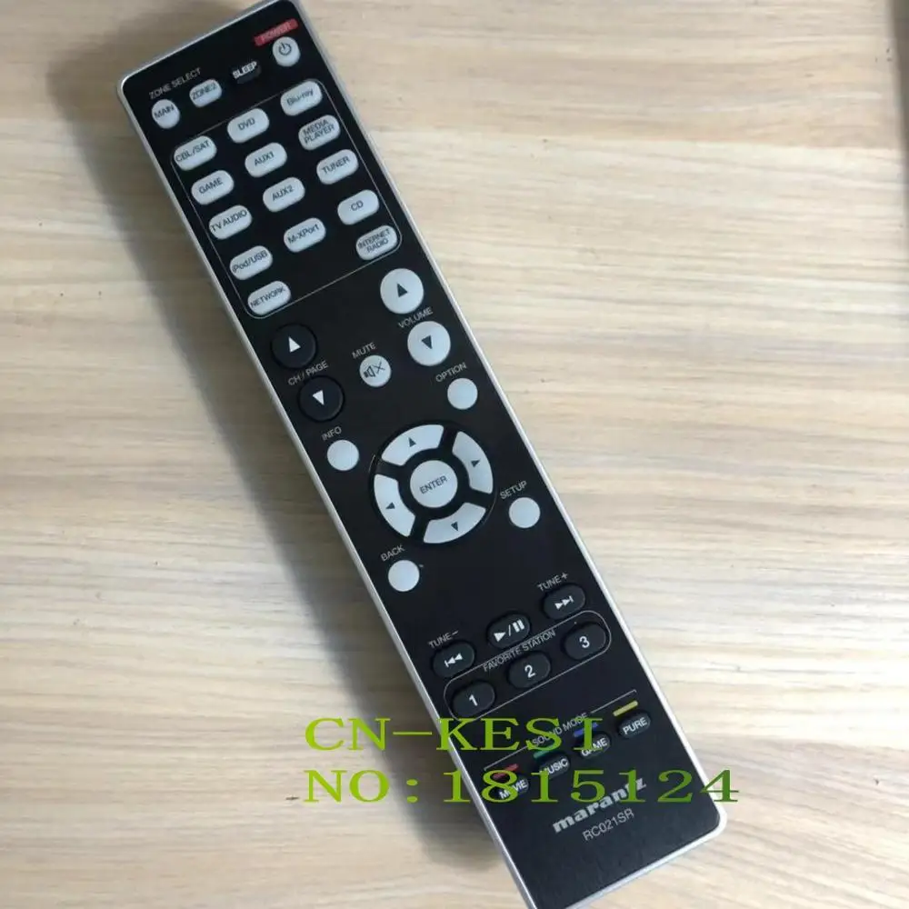 Original para Marantz Série de Áudio Cn-kesi Ajuste Genuíno Sr5008 nr Alb – Vídeo Receptor Controle Remoto Rc021sr Nr1604