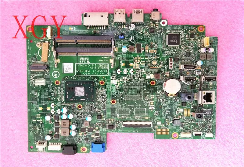 Оригинальный Novo e trabalhar para Для dell AIO CN 0VF84W VF84W 14050 1 24 3455 материнская плата inspiron AMD embuido