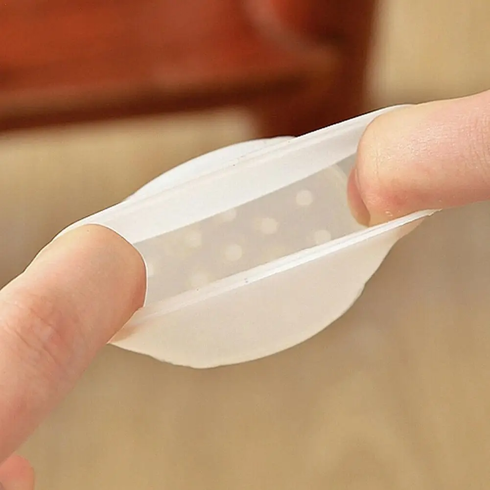 

Furniture Table Chair Leg Caps Rubber Feet Protector Floor Caps Desk Pad Cover Non-slip Foot Bottom Chair Protector Pads Ma G1V8