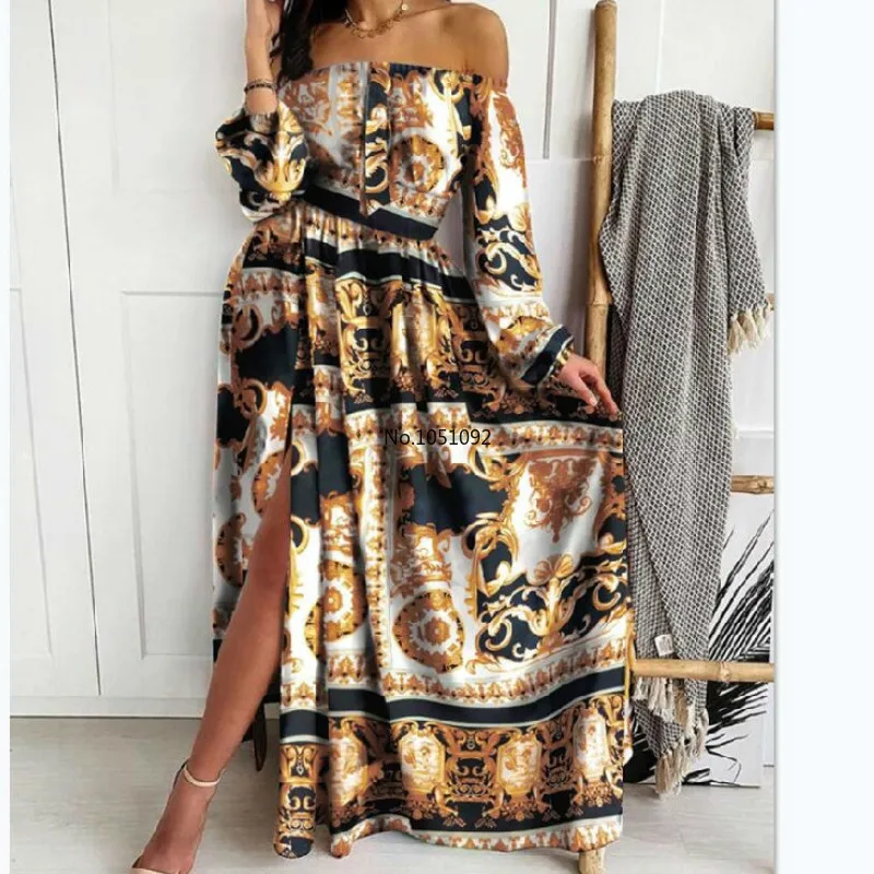 Модные Винтажные женские вечерние платья осень 2020 сексуальное платье с вырезом