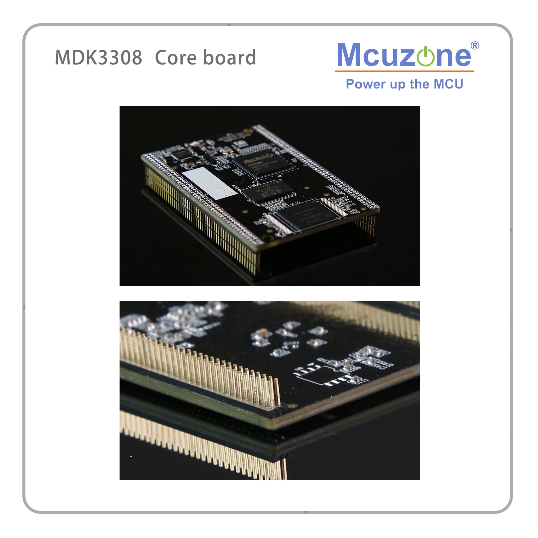 Rockchip RK3308 на основе MDK3308 кодовая плата четырехъядерный телефон до 1 3 ГГц 256/512 Мб