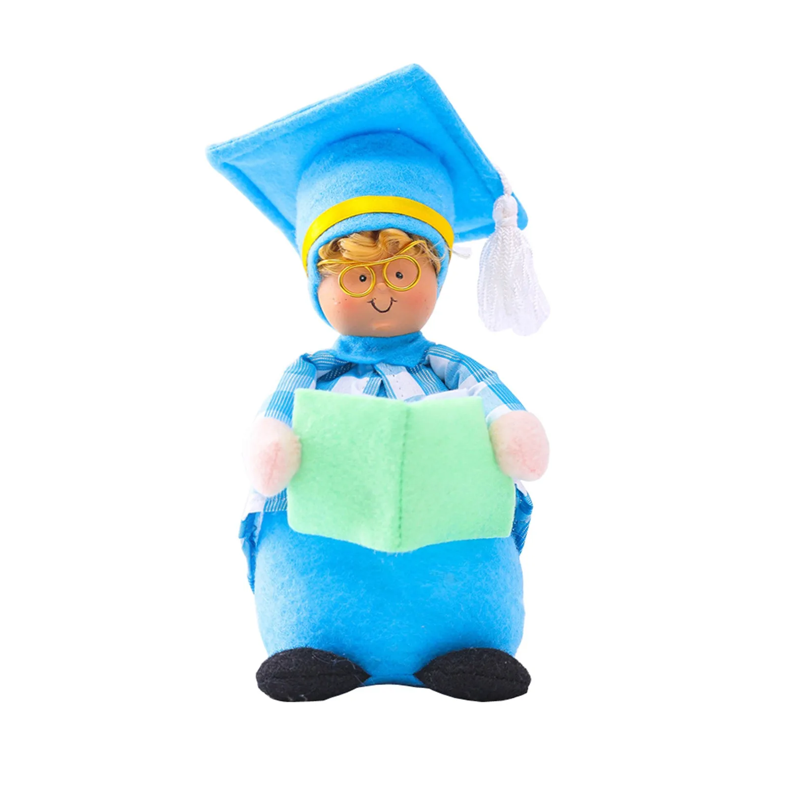 

Faceless Doll Graduation Season Gift Gnomes Gift Dwarf Faceless Doll Plush Gnome Kawaii Room Decor Home Decoration Accessories