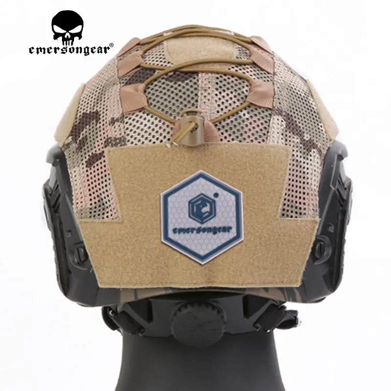Тактический чехол для шлема Emersongear Multicam Ops-Core FAST PJ и EMERSON шлемы | Спорт развлечения
