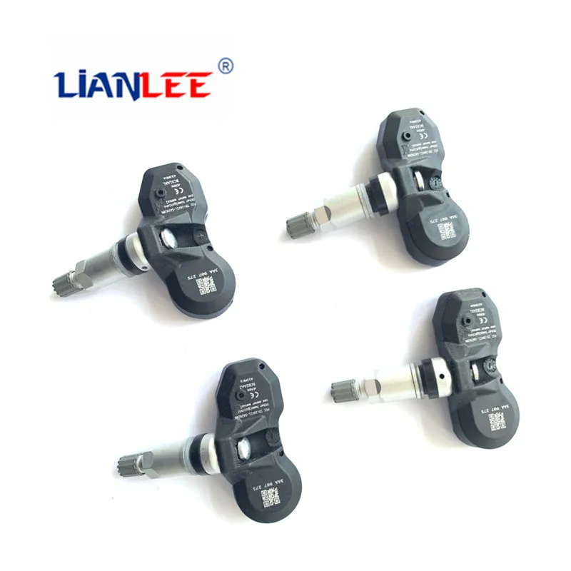 Новый датчик давления в шинах для Volkswagen Tiguan Passat CC 2007 МГц 433 TPMS 3AA907275 3AA907275B 3AA907275F
