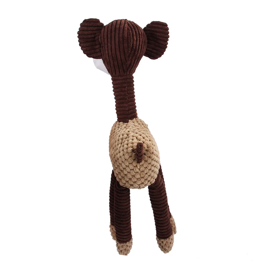 Новые игрушки для животных вокальный пазл собак тренировочная плюшевая игрушка