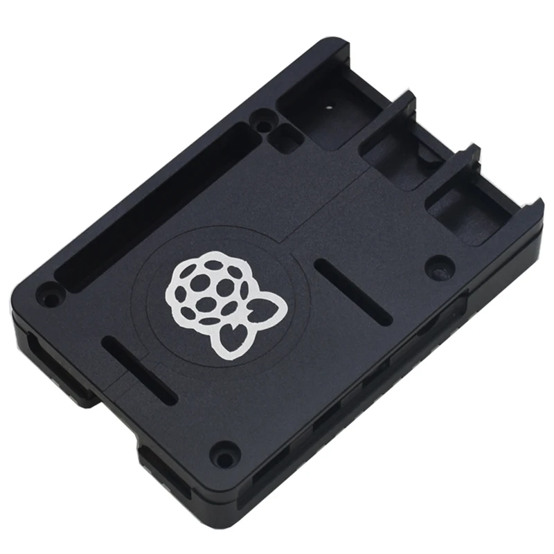 

Case for Raspberry Pi 4,CNC Ultra-Thin Aluminum Alloy Metal Passive Cooling Case, Heatsink Case Compatible Pi 4B