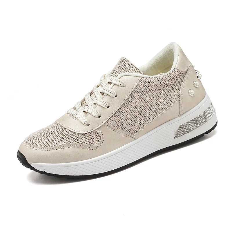 Весенне осенняя Повседневная Женская Вулканизированная обувь Новинка Модные