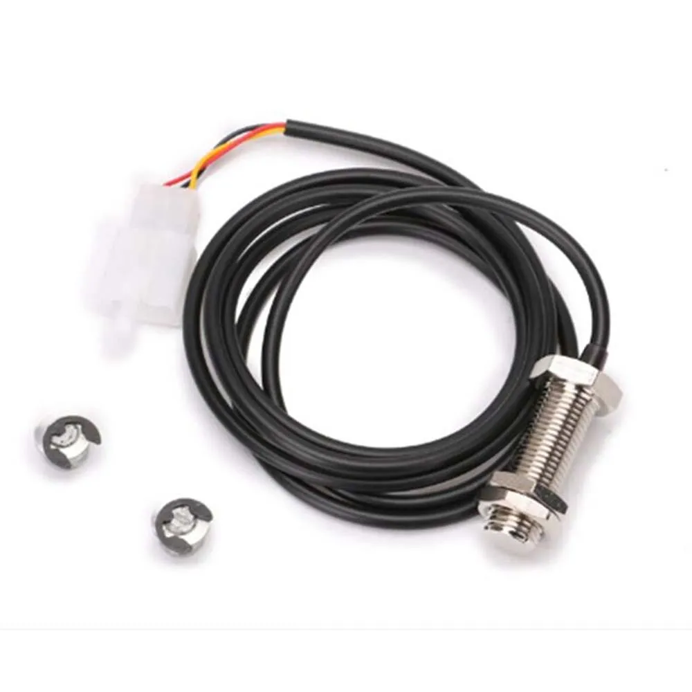 TKOSM Бесплатная доставка 1X сенсорный кабель + 2X магнита для мотоцикла спидометр ATV